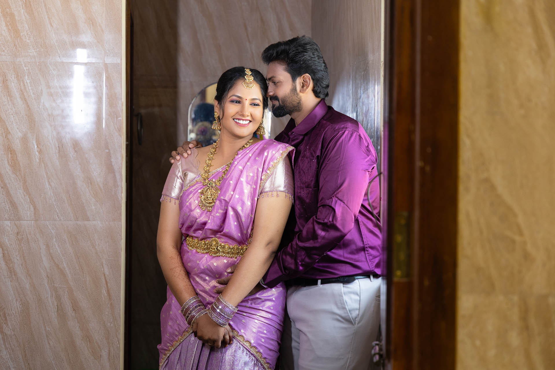 Sathish & Yoga photo 3