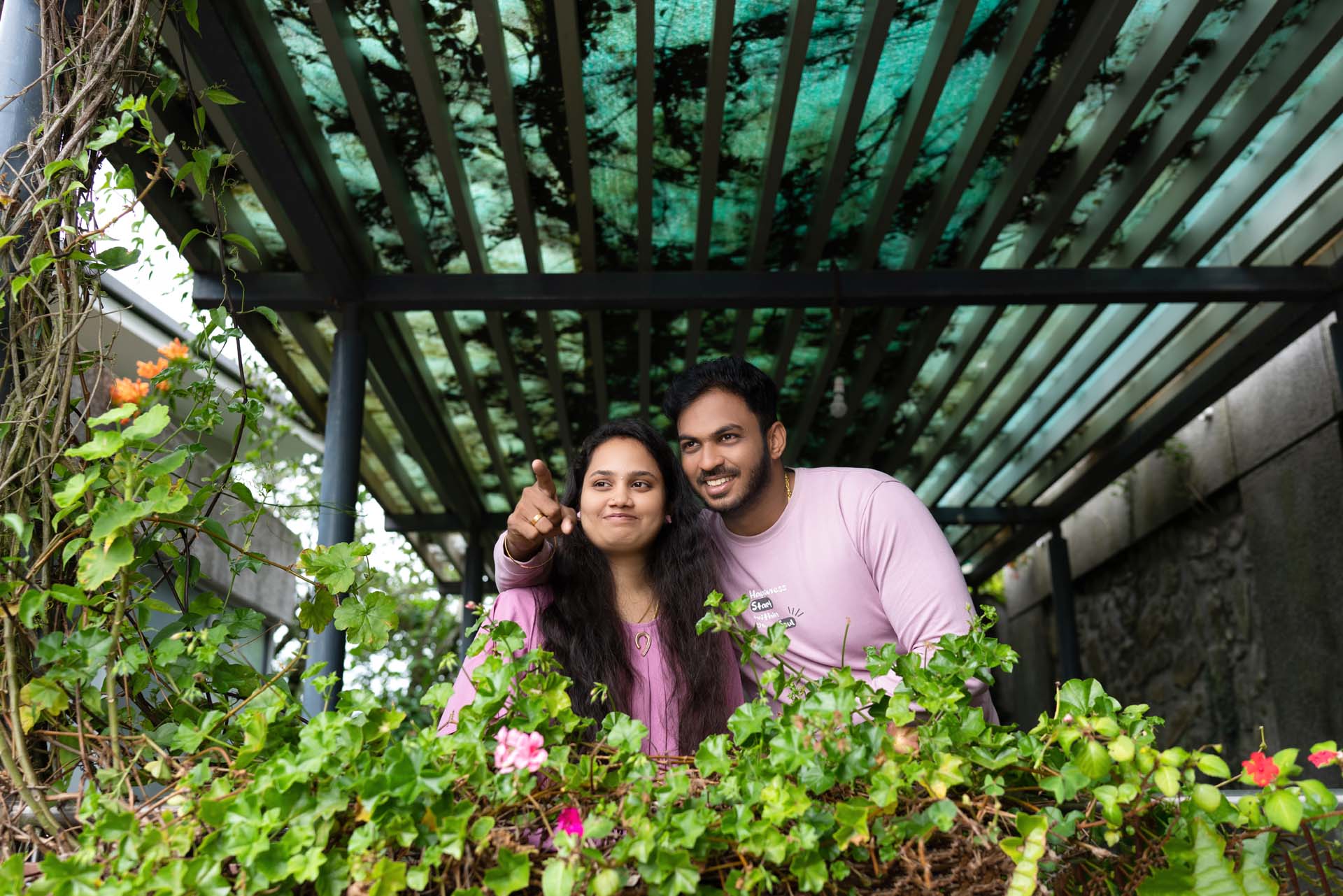 Jawhar & Monica photo 7