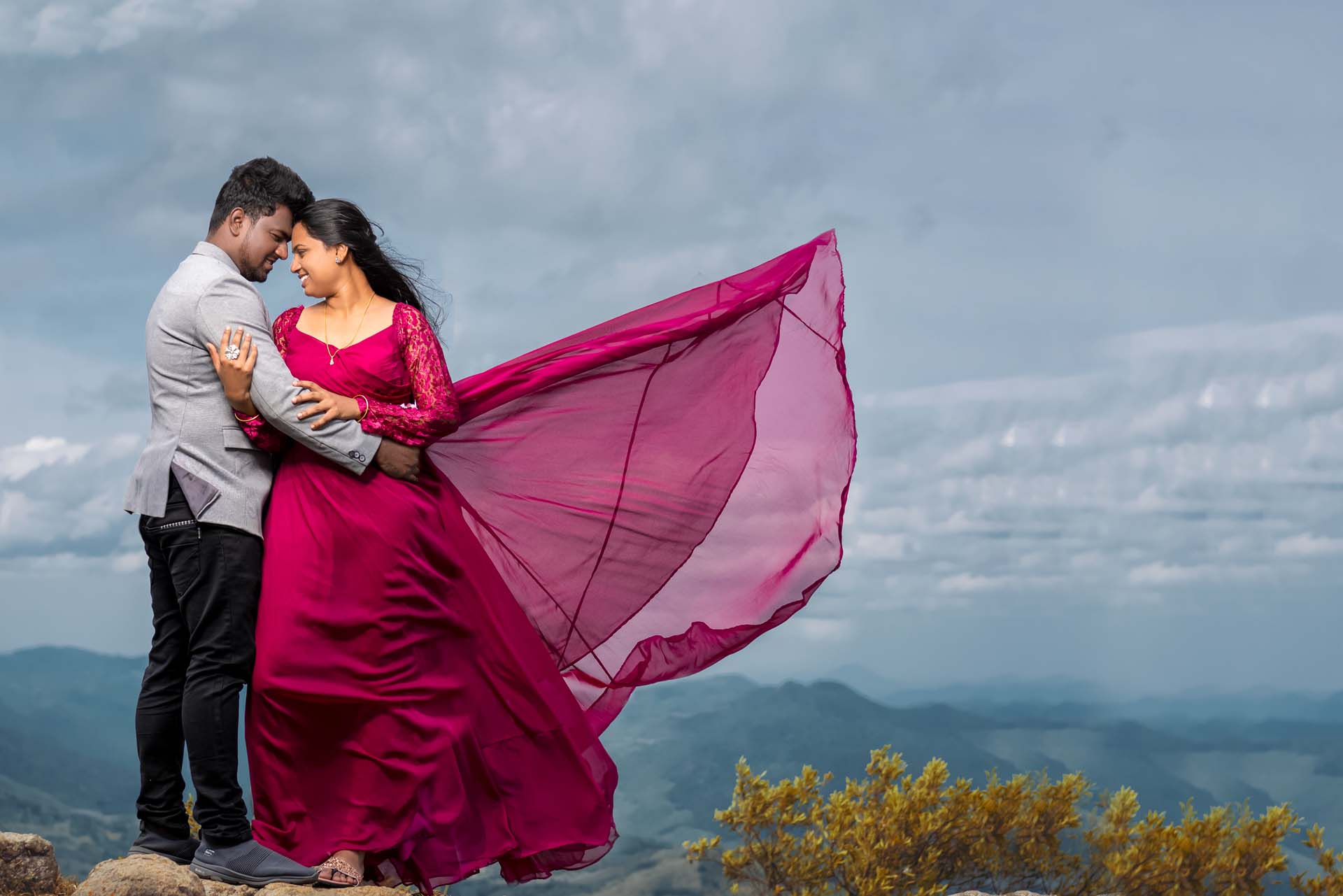 Kamal & Subeeksha  photo 14