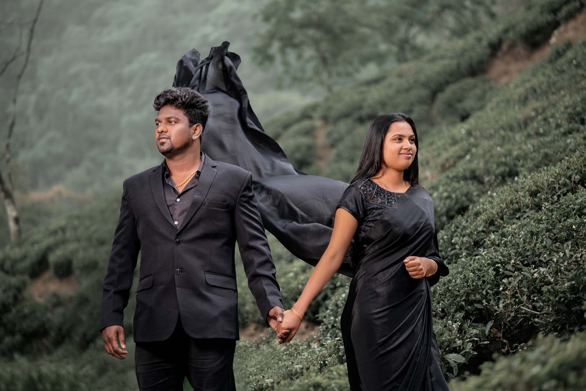 Kamal & Subeeksha 