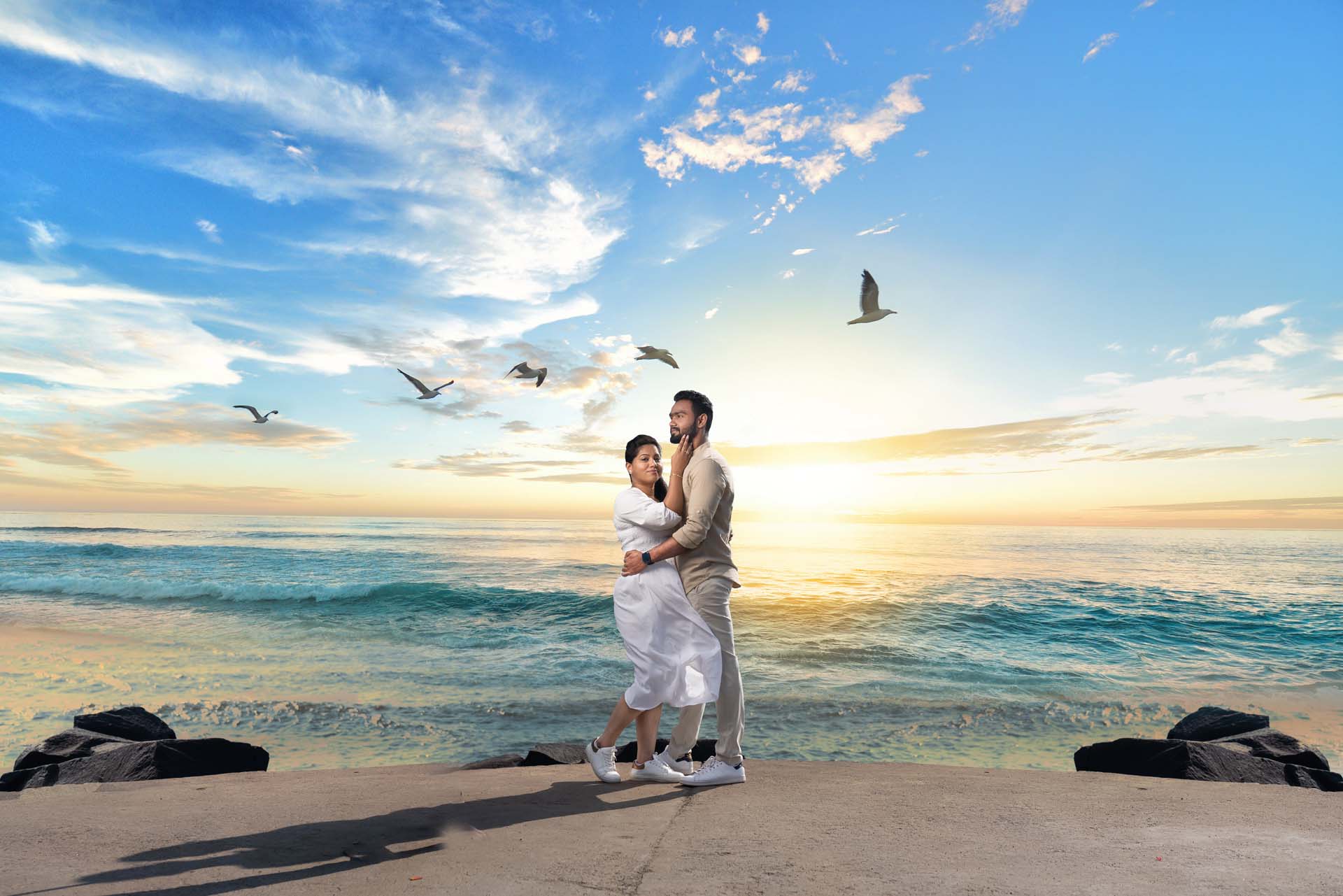 Sampathkumar & Divya