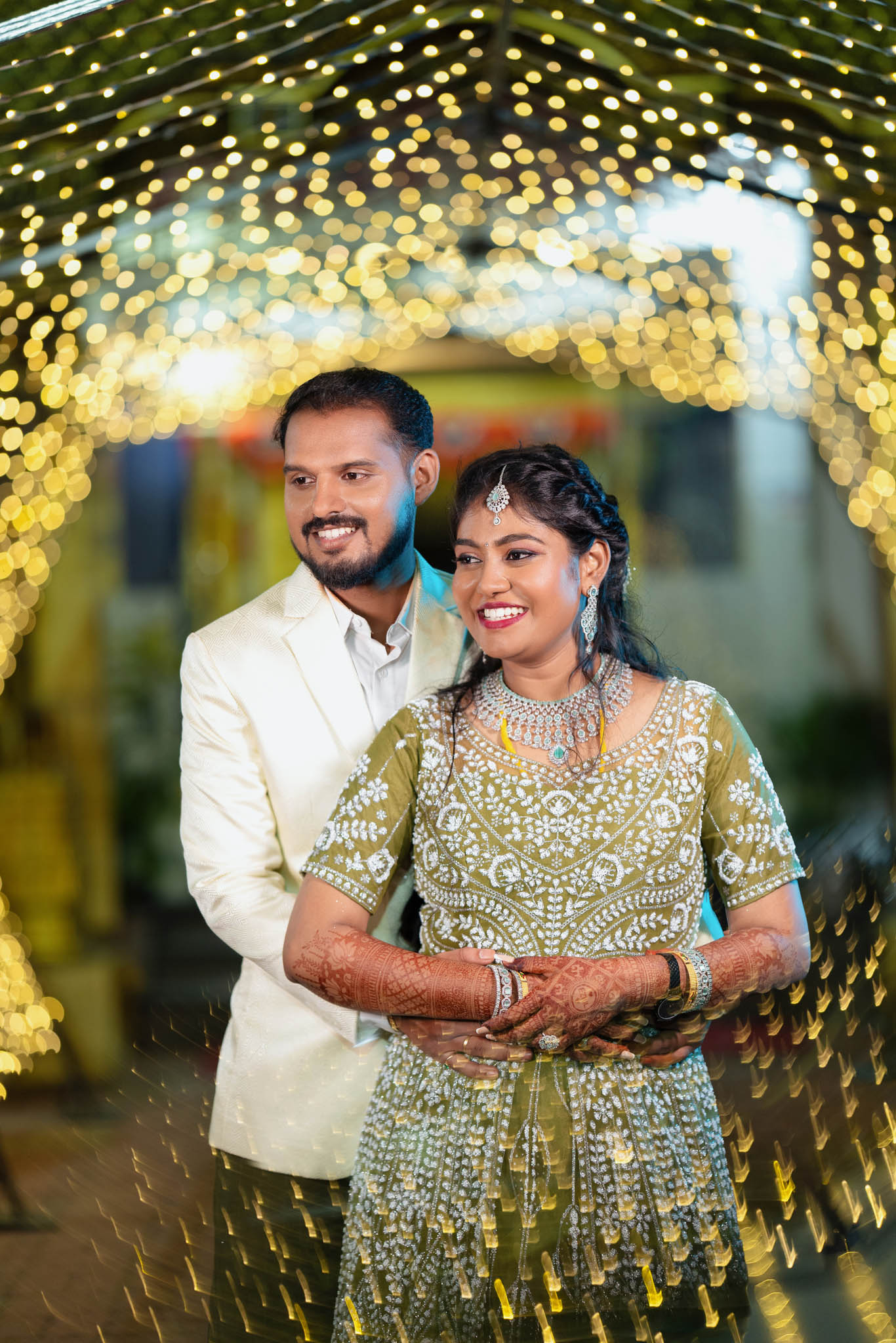 Mani & Gajalakshmi photo 12