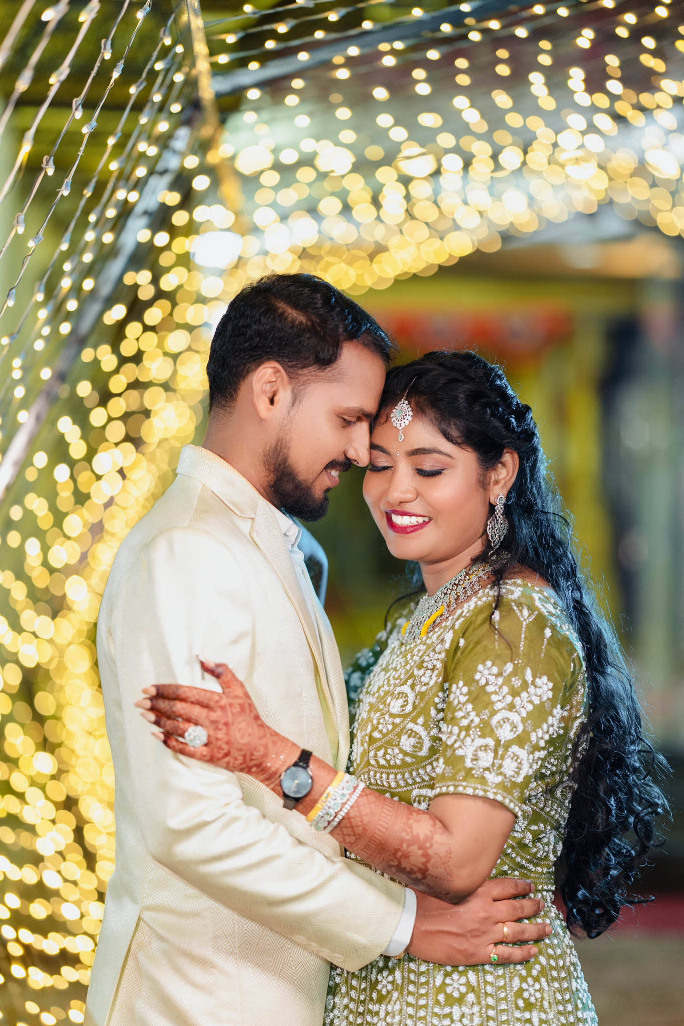 Mani & Gajalakshmi photo 3