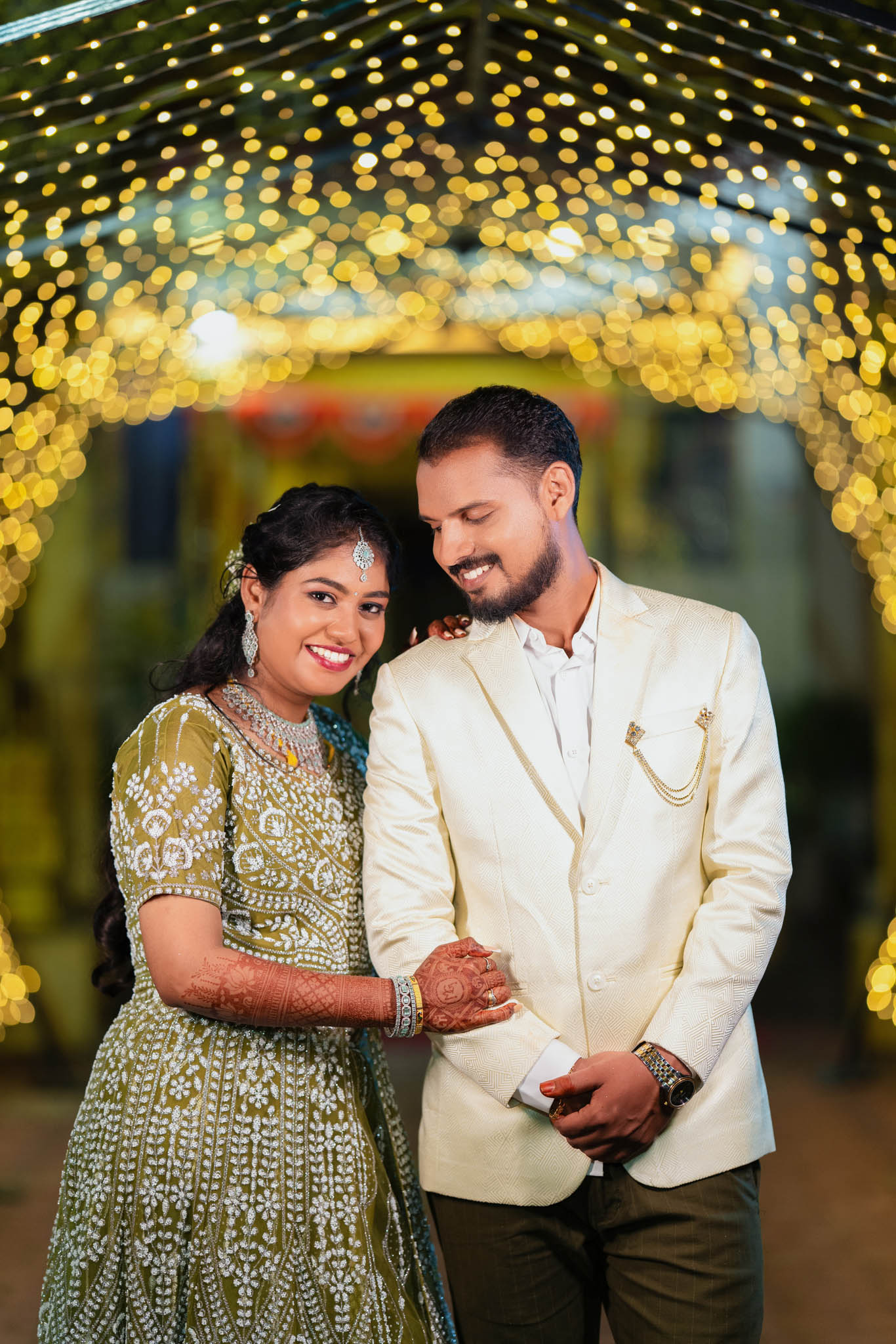 Mani & Gajalakshmi photo 8