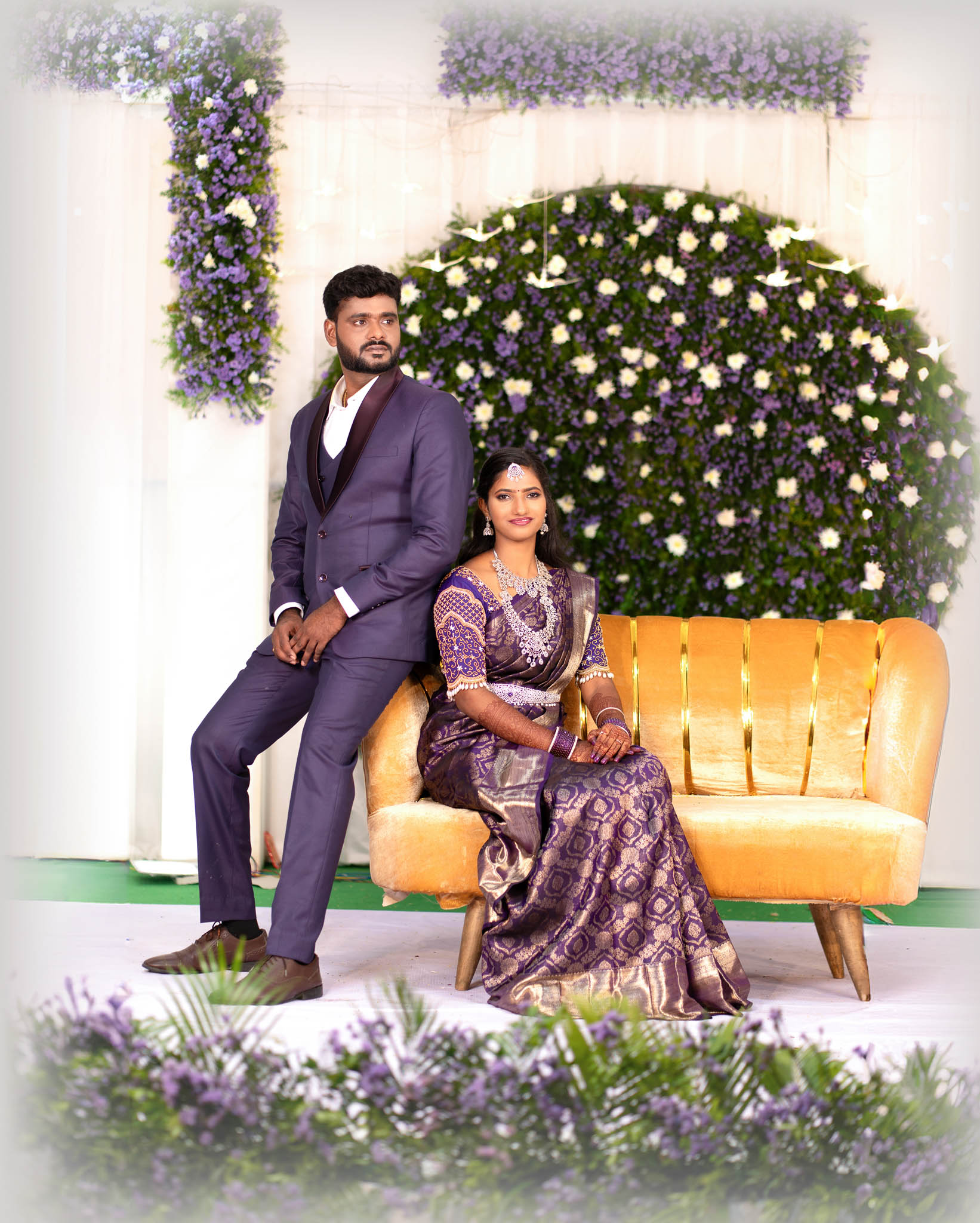 Pugazhendhi & Pavithra