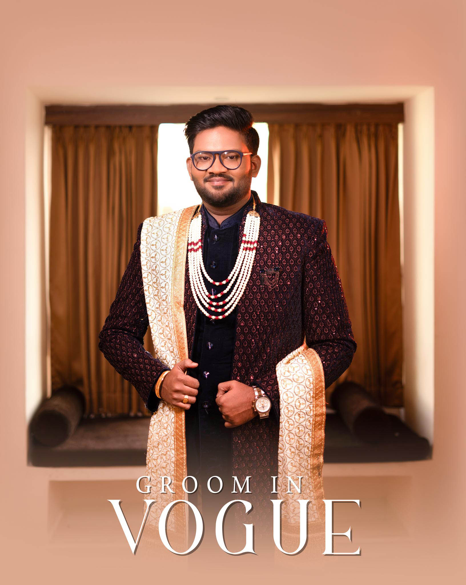 Vaikunth & Darsini photo 1