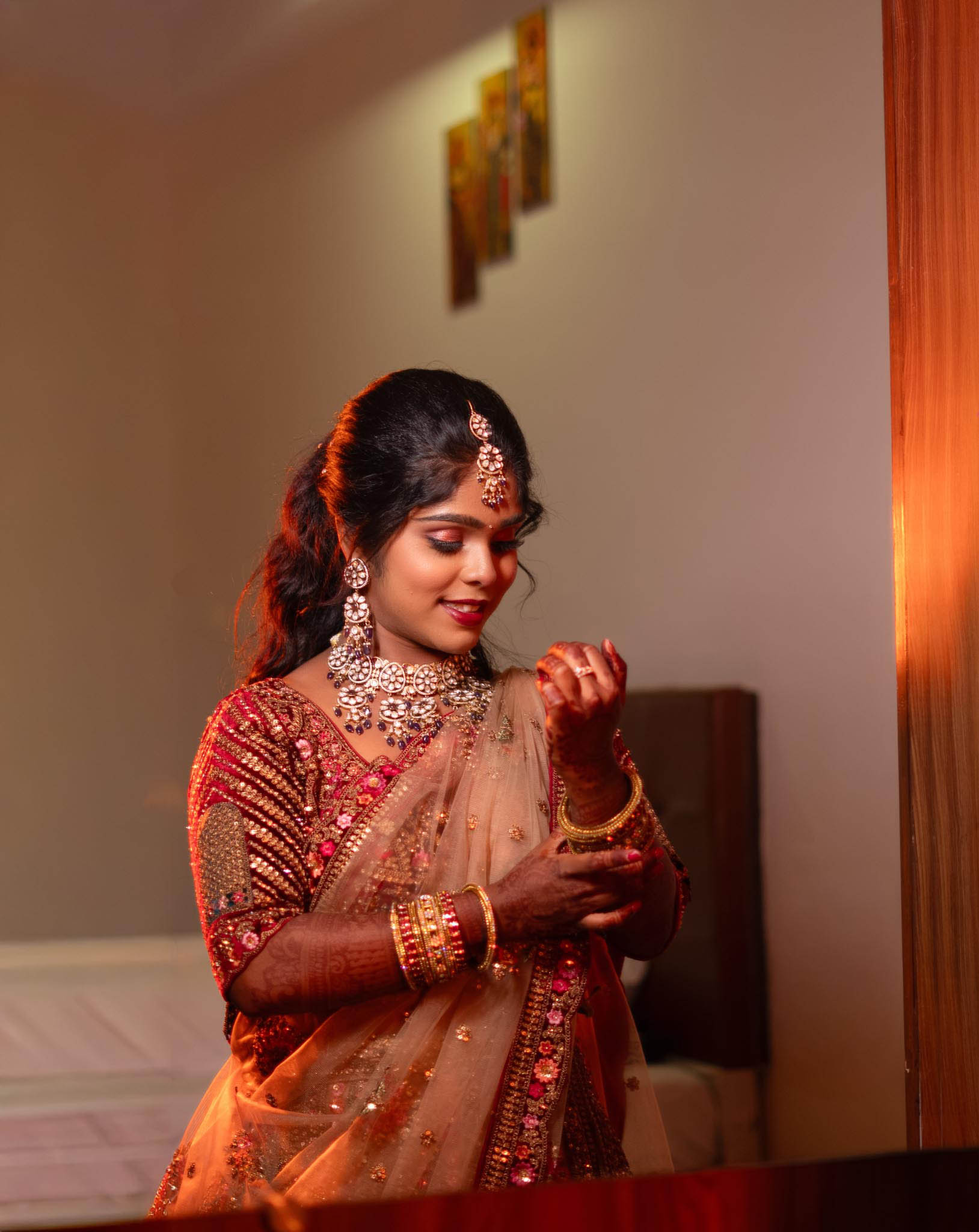Vaikunth & Darsini photo 6