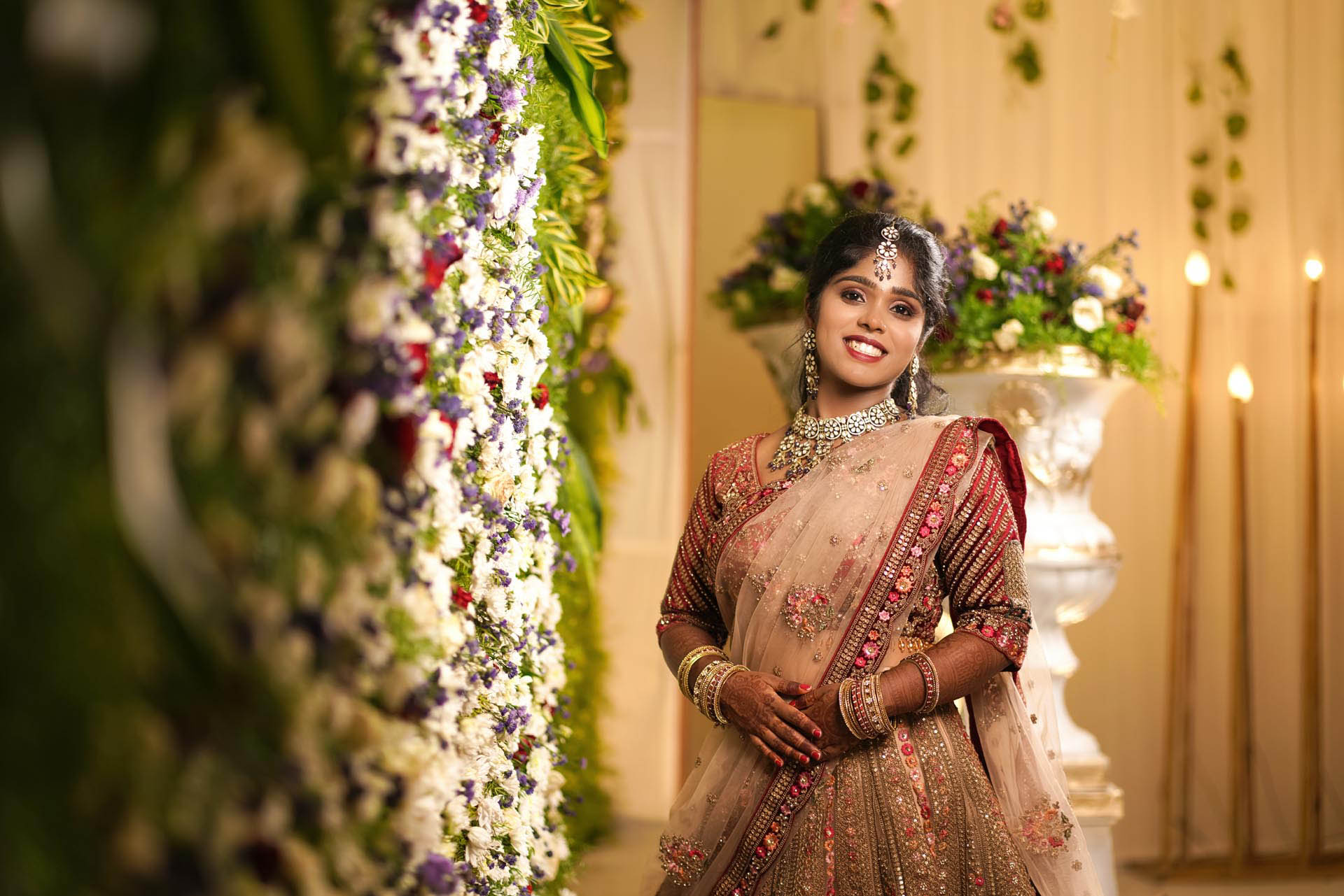 Vaikunth & Darsini photo 8